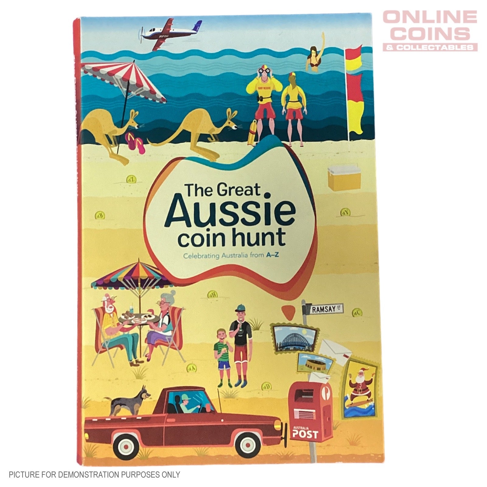 2019 The Great Aussie Coin Hunt - Celebrating Australia from A-Z - Complete Collection